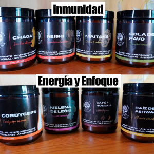 Kit Energía Enfoque e Inmunidad - 8 Frascos